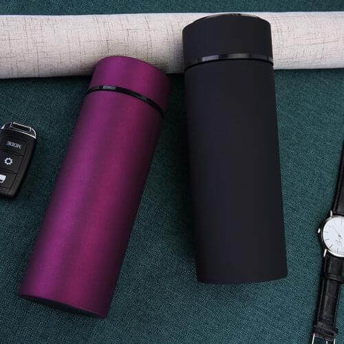 304 Stainless Steel Vacuum Flask High-end Business Water Tumbler Department Store Creative Gift Tea Cup