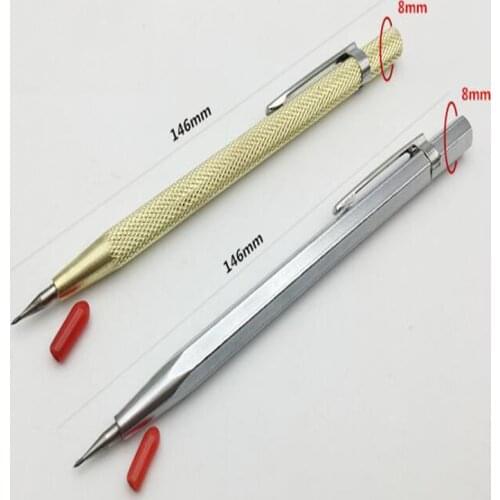 New style 1PC Tungsten Steel Tip Scriber Marking Etching Pen Marking Tools for Ceramics Glass Shell Metal Lettering