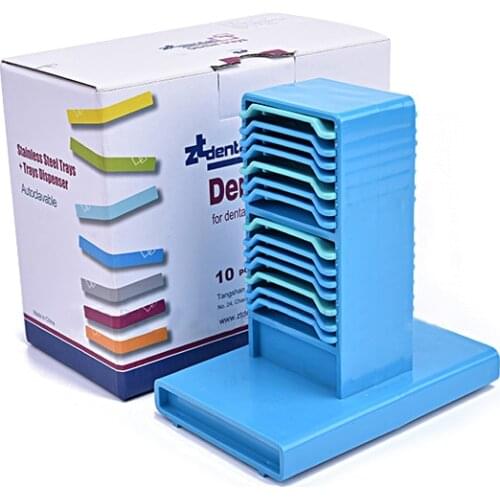 1PC Dental Lab Dentist Impression Tray Plaster Holder Stand Dental Tray Stand /holder for impression tray