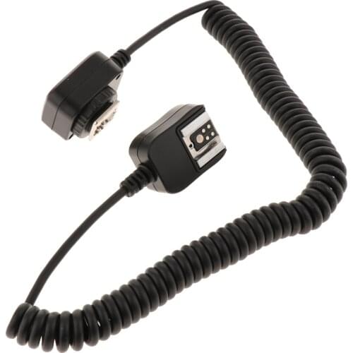 10ft. (3m) TTL Off-Camera Hot Shoe Flash Shoe Cable for EOS 7D 5D 5DII