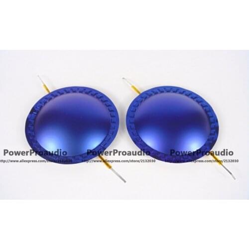 2pcs Electro Voice 81320XX 8 ohm AFT Diaphragm Menbrance DH1 DH1A DH2012-8 N/DYM1-8 Aluminium Wire