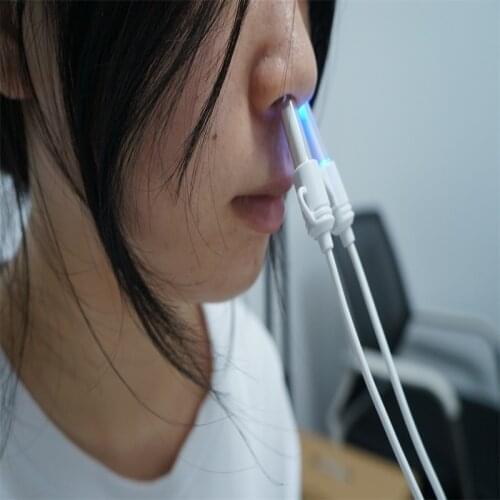 2021 COZING New Product UV+Blue Light Physical Laser Therapy Device Chronic Rhinitis Sinusitis Nose Disease