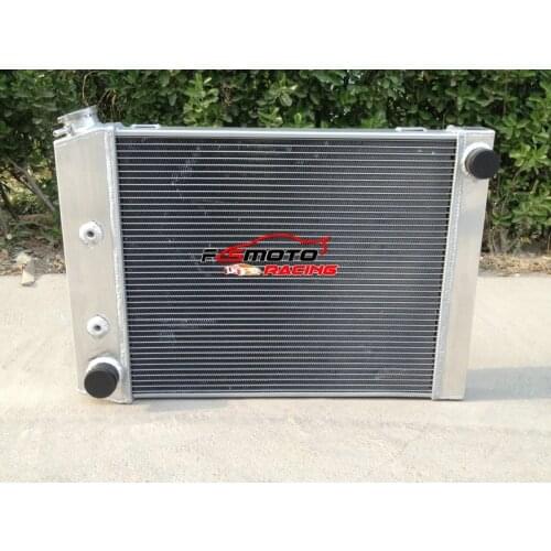 3 Row Aluminum Radiator For 1972-1982 82 81 80 79 78 77 Ford Cortina 6 Cylinder TC TD TE TF AUTO AT&MT