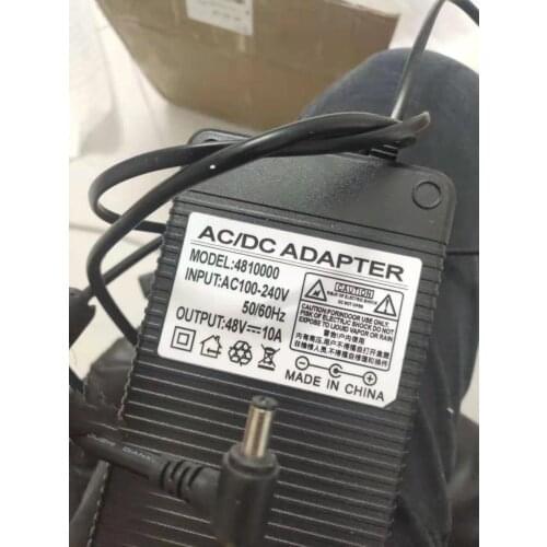 48V 10A ADAPTER ultra-quiet switching power supply AC 100-240V 50/60HZ suitable for high-power amplifiers machine