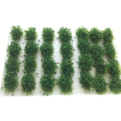 Architecture Scale Model Grass Tuft Grass Needle Grass Bushes Building Materials Scene Scenario Supplies Cheaper Price