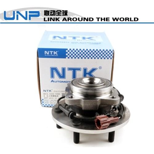 Auto Rear Wheel Hub Bearing Assembly oe 43202-7S000 For Infiniti Qx56 2003 2004 2005 2006 2007