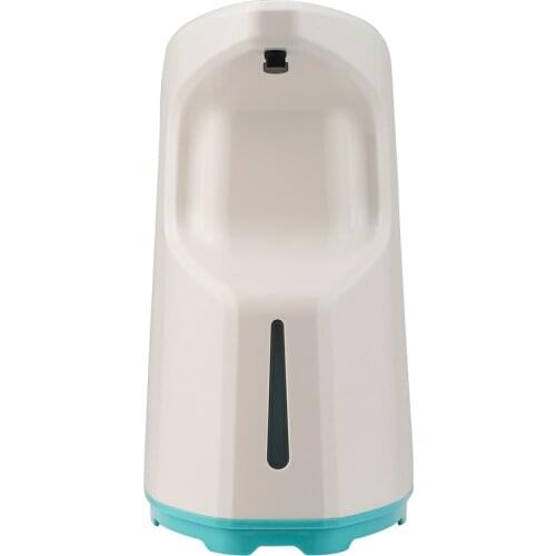 PUPWONG Automatic Soap Dispenser Liquid Intelligent Hand Free Sensor Hand Sanitizer Wall-Mounted for Kitchen Bathroom Equipment
