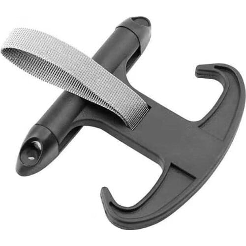 Car Cargo Trunk Bag Hook Holder Hanger Organizer Plastic for Volkswagen Audi A3 / A4L / A5 / A6L / A7 trunk hook horn hook