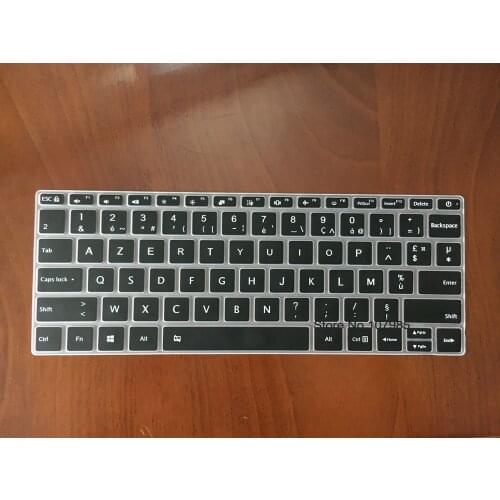 Azerty For Xiaomi Mi 13 inch Laptop Notebook Air 13.3 French Language Silicone France AZERTY Keyboard Cover Case Skin Protector