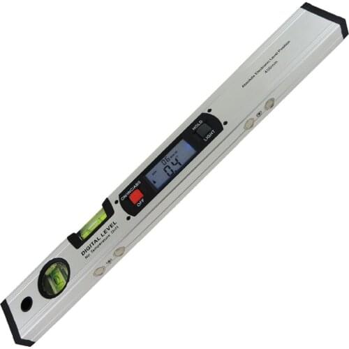 Free Shipping Digital Angle Finder Level 360 Degree Range Spirit Level Upright Inclinometer JY400-1M(C)