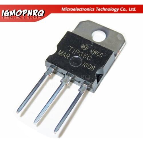 20PCS TIP35C TIP35 TO-218 Bipolar Transistors - BJT 25A 100V 125W NPN new original