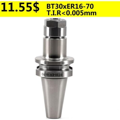 BT BT30 ER ER16 Toolholder Collet Chuck Tools CNC Machine Metal cutting Drill Chuck Cutting Tool Milling Cutter 1 PCS
