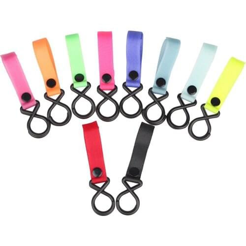 Baby Kid Hang Pram Hooks Clip Stroller Buggy Pushchair Carrier Plastic Hanger