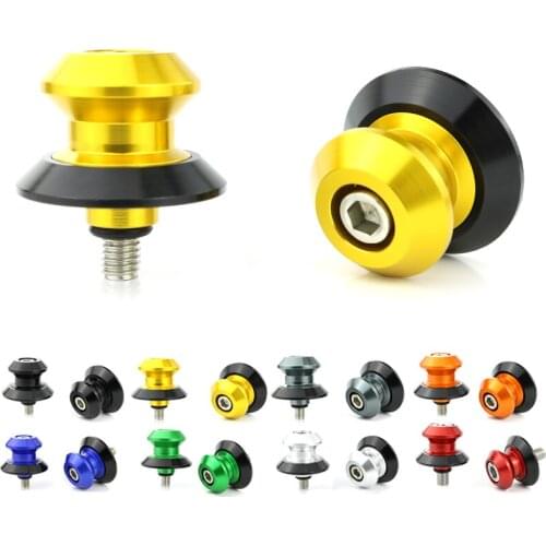 For Honda CBR600RR CBR1000RR CBR900RR 893 919 CBR900RR 929 CBR900RR 954 CBR500R CNC Aluminum Swingarm Stand Bobbins Spools