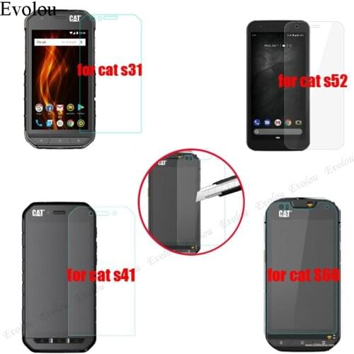 Evolou Protective Glass On The Phone