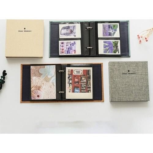 100 Pockets 3 Inch Photo Album Book Binder For Instax Mini 11 9 8 7s 90 70 25