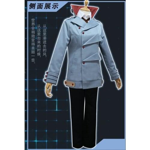 ID:INVADED Fukuda Tamotsu Cosplay Costume Anaido Uniform Outfit Halloween Carnival Christmas Costumes for Adult Fancy Party Suit
