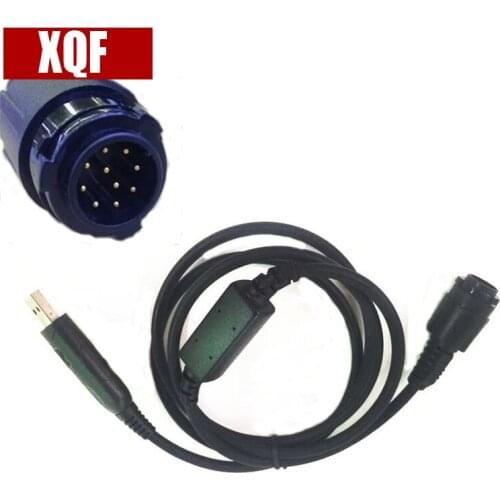 XQF USB Programming cable for Motorola XIR M8268,M8200,M8260,M8228,M8220 etc car vehicle mobile radio