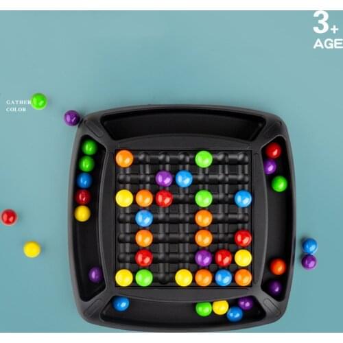 Colorful rainbow xiaoxiaole toys happy love eliminate desktop games parent child interaction childrens educational toys