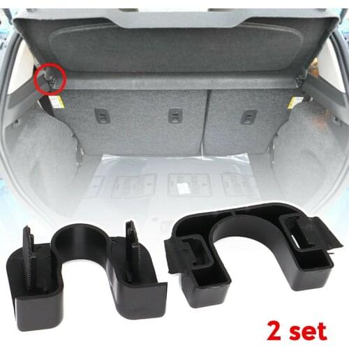 For Ford Focus MK3 3 Mondeo 4 MK4 Fiesta MK7 MK8 B-Max C-max Rear Boot Trunk Load Cover Parcel Shelf Clips Pivot Bracket Mount