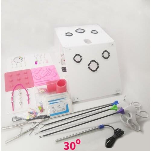 Laparoscopy Trainer Surgery Simulator Laparoscopic Instruments Set Medical Surgical Educational Equipment Teaching Practice Tool