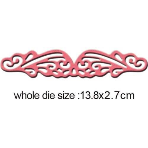 Metal Cutting Dies hollow stripe frame DIY Scrapbooking Paper Cards Stencil Embossing Decorative Craft die new 2020