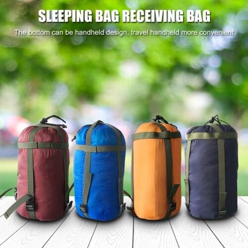Camping Sleeping Bag Multi-function Compression Sack Waterproof Portable Travel Sundries Bag for Outdoor Traveling Hiking