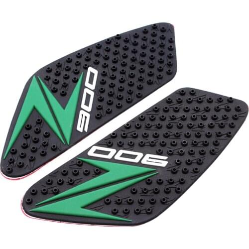 Fuel Tank Sticker Anti-Slip Stickers Protector Decal For Kawasaki Z900 2017 Motorcycle Black