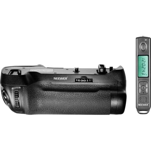 Neewer 2.4GHZ Wireless Remote Control Battery Grip As MB-D17 for Nikon D500 Camera Work with 1 Piece EN-EL15 Battery Or 8 Pcs AA
