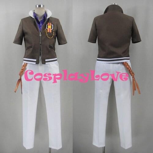 New Custom Made Japanese Anime Uta no Prince-sama Maji Love Revolutions Ren Jinguji Cosplay Costume High Quality