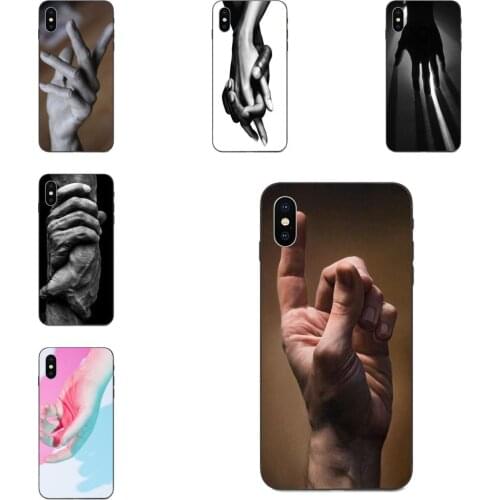 New Style Bad Hand On Wood For Galaxy A10S A20S A2 Core A30S A40S A50S A70S A90 5G M10 M30S M40 Note 10 Plus Soft Mobile Phone
