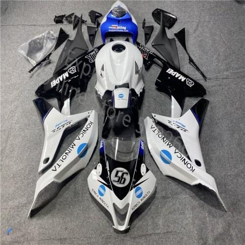 Fit motorcycle body kit for honda CBR 600 RR 2007 2008 CBR600RR 07 08 white blue black motorcycle Fairing Injection mold