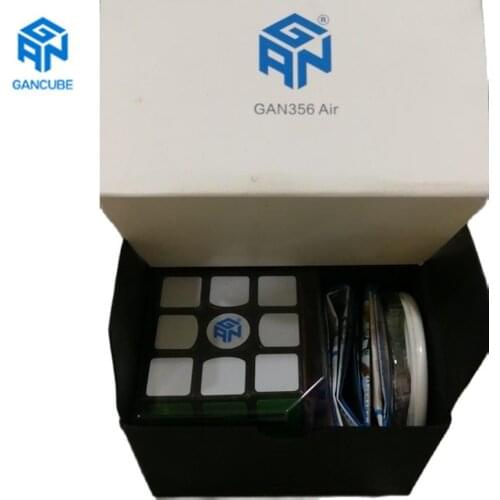 Original GAN 356 Air Master 3x3x3 Magic Cubes Puzzle 3x3 Speed Cube Professional Triangle Shape Twist Educational Kid Toys