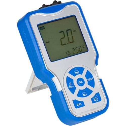 P611 cheap Laboratory digital portable PH/ORP/Temperature tester meter