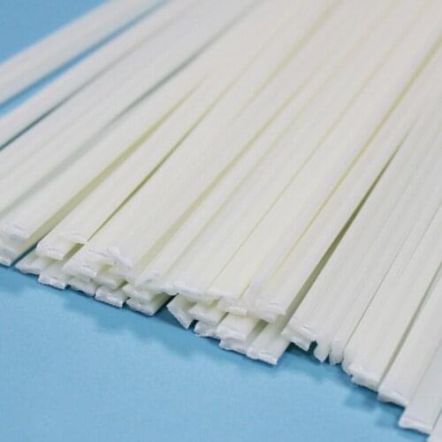 Plastic solder welding sticks ABS white weld electrode bumper repair hot air welder gun filler rods