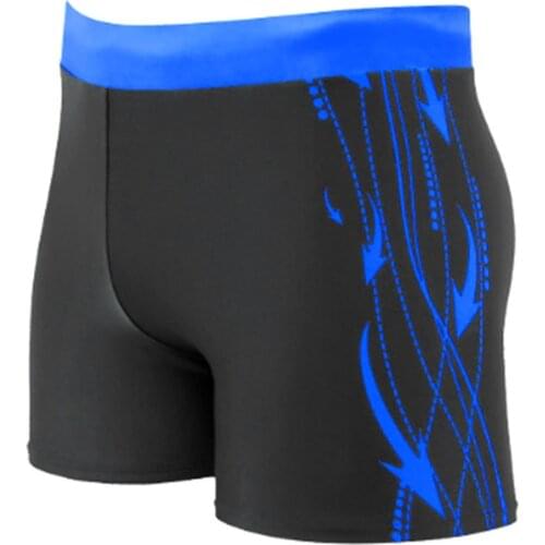 Mens swimming trunks swimming trunks plus fat to increase quick-drying swimming trunks men swimwear swim trunks men desmiit