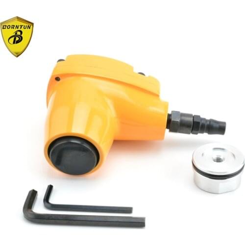 Borntun Pneumatic Air Hammer Adjustable Speed Impact Force Aluminum Hammers Machine