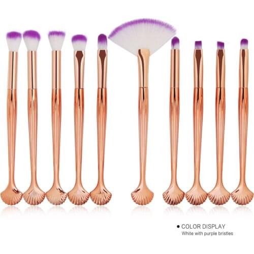 Professional Make Up Brush Set Foundation Powder Eyeshadow Blush Eyebrow Lip Pincel Brochas Maquillaje