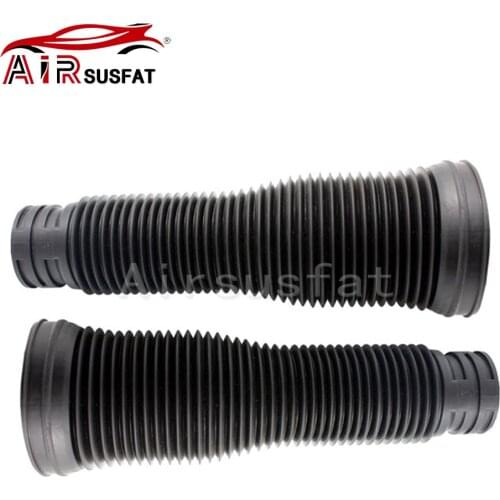 2pcs Rear Air Suspension Shock Dust Cover For Mercedes W221 S350 S400 S550 S600 S63 S65 AMG W216 Dust Boot Cover 2213205513