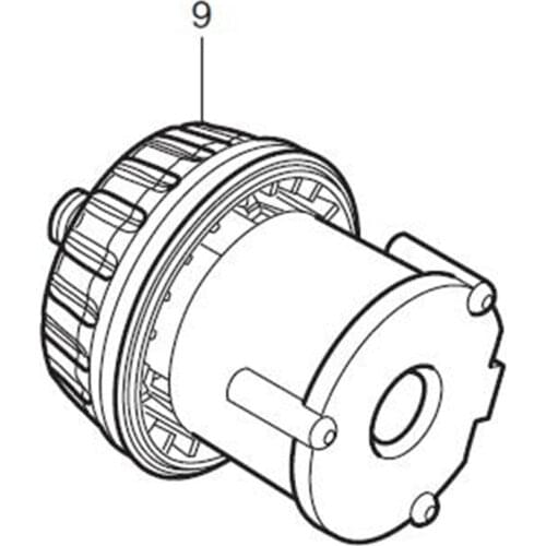 MAKITA 125175-5 Reducer Gearbox for MT061 MT060