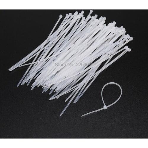 2000PCS Self-Locking Nylon Cable Tie Heavy Duty Zip Ties 3*150 150mm Cable Clips Organizer, Cable Management