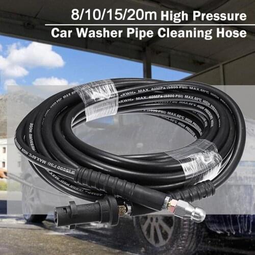 High Pressure Car Washer Wash Machine Cleaning Hose Pipe for Karcher K2 K3 K4 K5 cocina accesorio plomberie high pressure hose