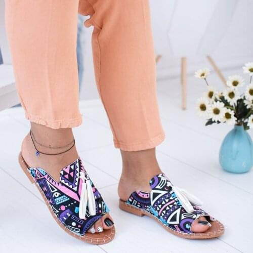Slippers orthopedic handy 15 different model special design women all season pattern home office street use spacious 2021