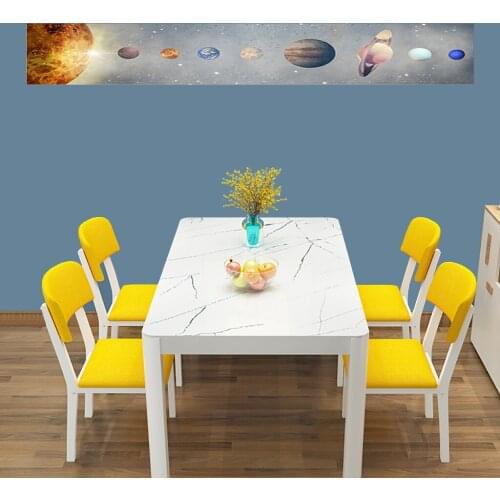 Nordic Modern Colorful Stars Space Planet Canvas Painting Posters and Prints Wall Pictures for Kids Room Nursery Home Decoration