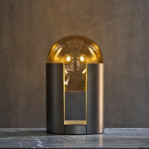 Modern Glass Dressing LED Table Lamps Bedroom Bedside Lights Study Reading Lighting Nordic Home Deco Desk Lamps Home Decor