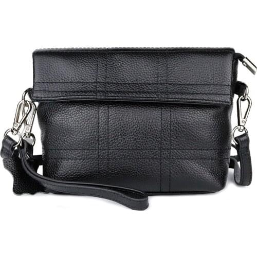 Head Layer Cowhy Novelty Shoulder Bags Leather Fashion Womens Wrist Crossbody Handags Sloping Manufacturer Wholesale Satchels