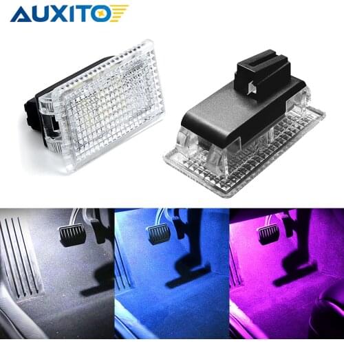 2Pcs Car Accessories LED Interior Light for Tesla Model 3 Model S Model X Decor Car Lights Trunk Lamp