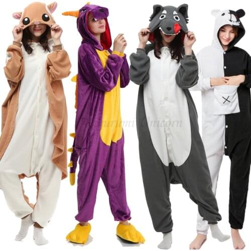 Unicorn Kigurumi Pajamas For Girls