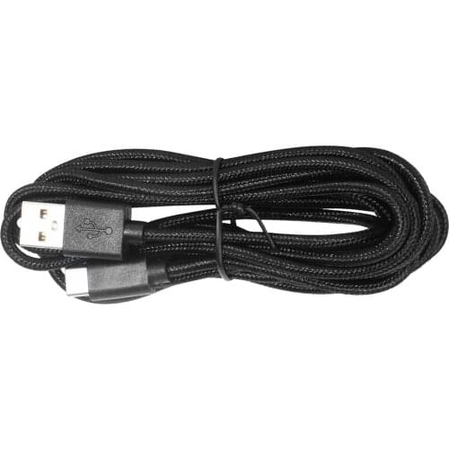 3 Meters USB Charging Cable Type-C Data Cable For PS5 Game Controller Type-C Mobile Phones With Transmission Function