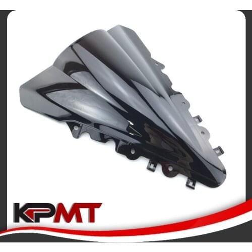 For Yamaha YZF R15 R 15 14-16 2014 2015 2016 PC Double Bubble Motorcycle Windscreen Windshield